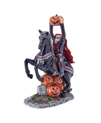 Halloween Harvest Headless Horseman Figurine