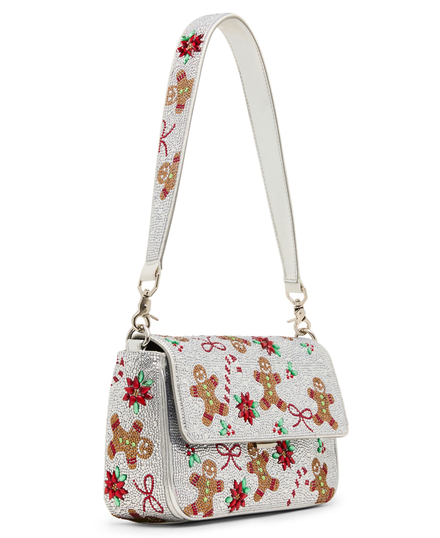 Rhinestone Small Shoulder Handbag