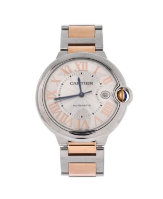 Ballon Bleu de Cartier Automatic Watch in Stainless Steel and Rose Gold 42mm