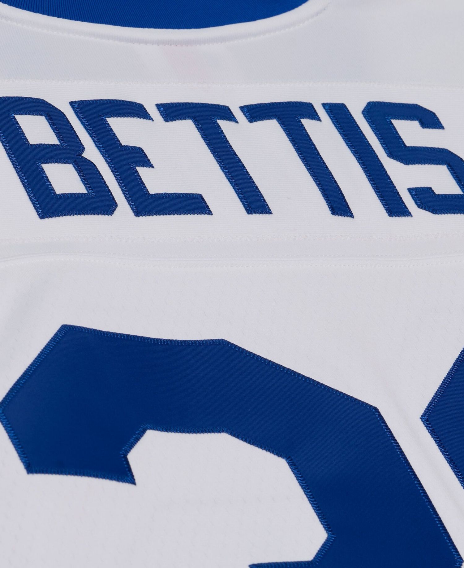 Men's Jerome Bettis White Los Angeles Rams Retired Legacy Replica Player Jersey