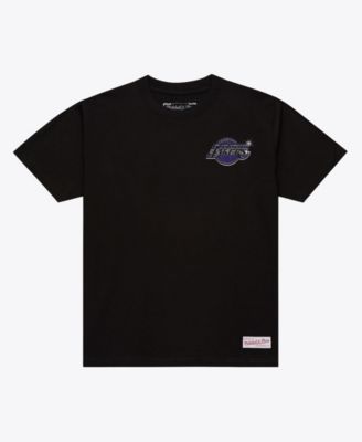 Men's Black Los Angeles Lakers Airbrush T-Shirt