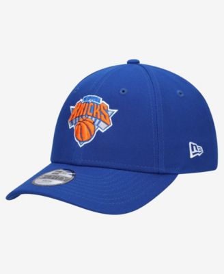 Big Boys and Girls Blue New York Knicks 9FORTY Adjustable Hat