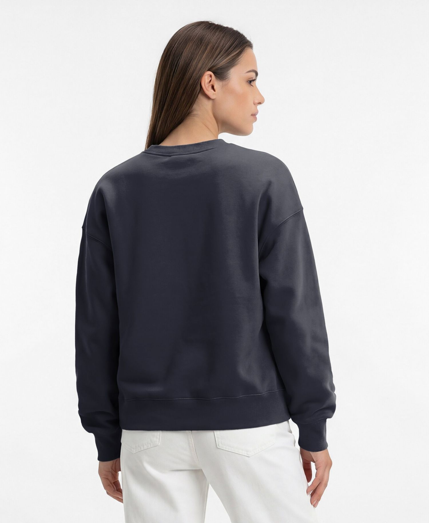 Women's Atlanta Braves All-Star Relaxed-Fit Crew Neck Sweatshirt