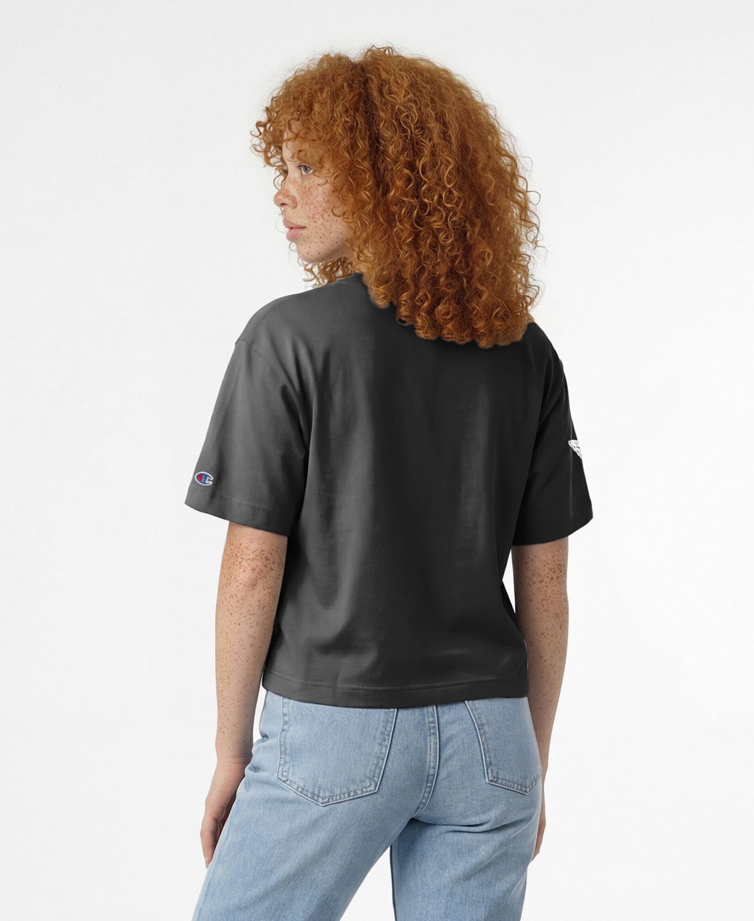 Women's Cleveland Guardians Graphic Oversized-Fit T-Shirt