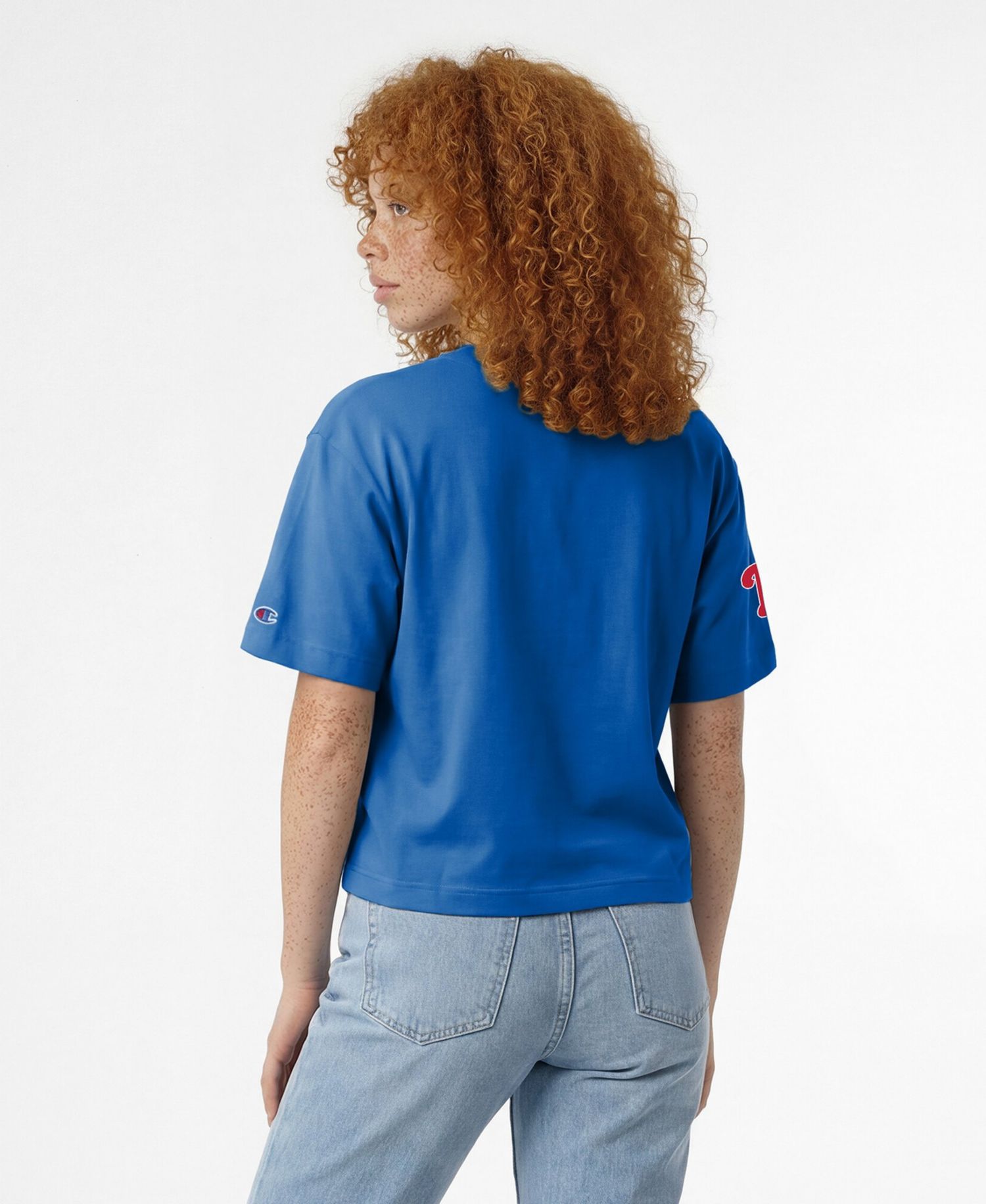Women's Philadelphia Phillies All-Star Oversized-Fit T-Shirt