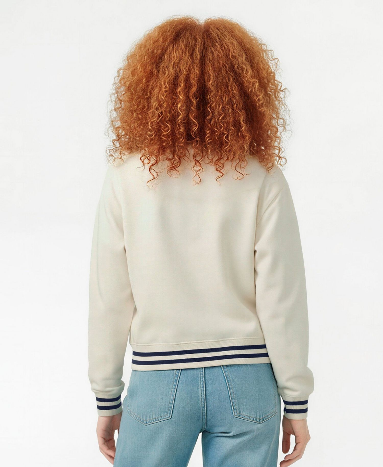 Women's Milwaukee Brewers Reverse Weave Fleece-Lined Sweatshirt