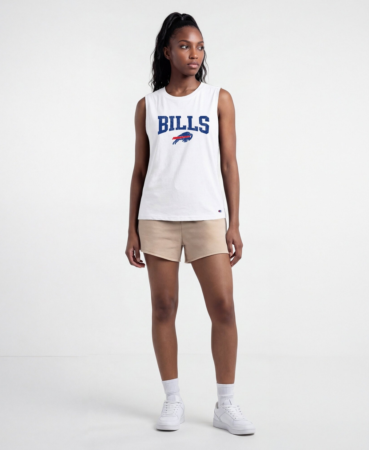 Champion Women's Buffalo Bills Sleeveless Muscle Tank Top
