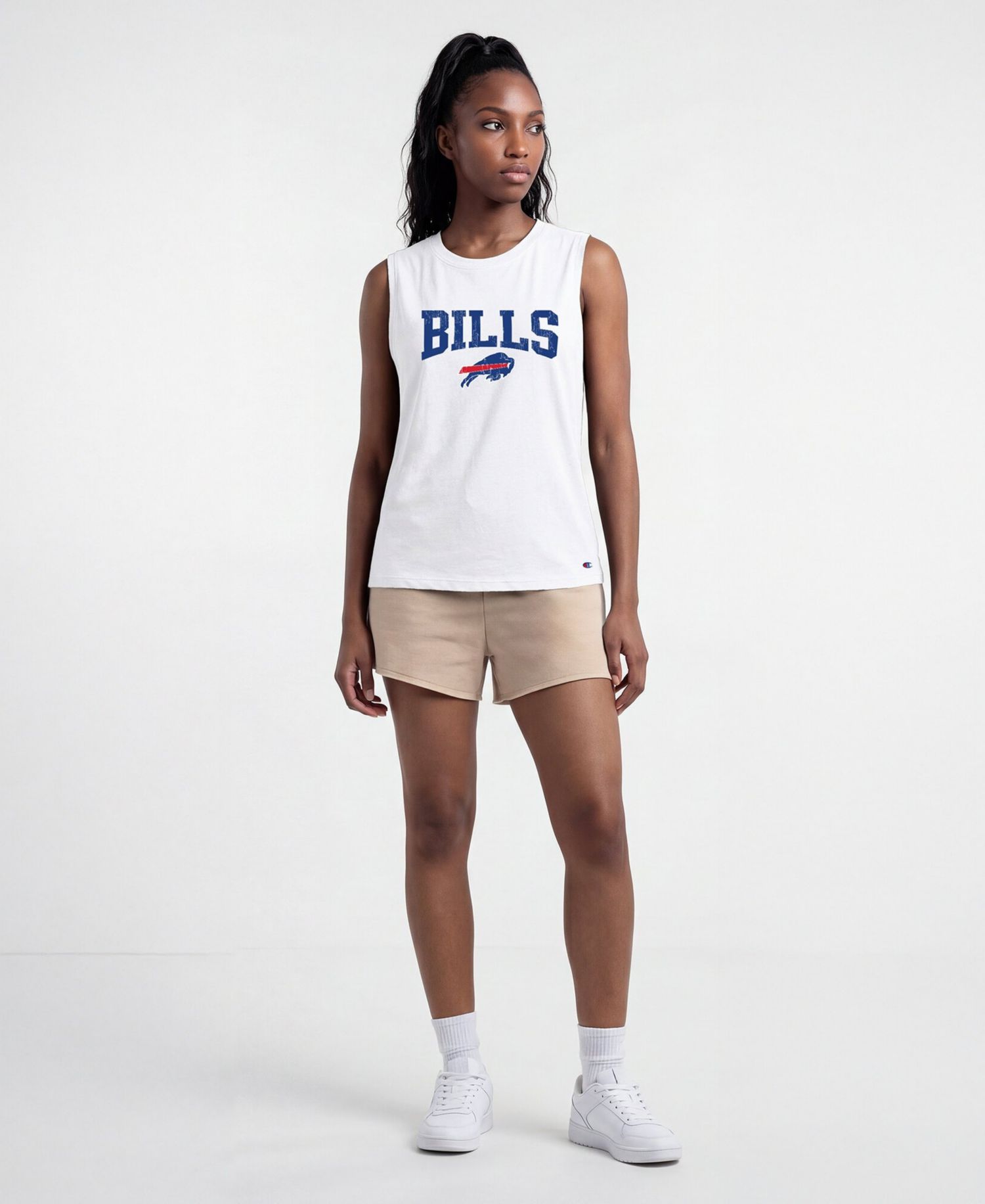Women's Buffalo Bills Sleeveless Muscle Tank Top