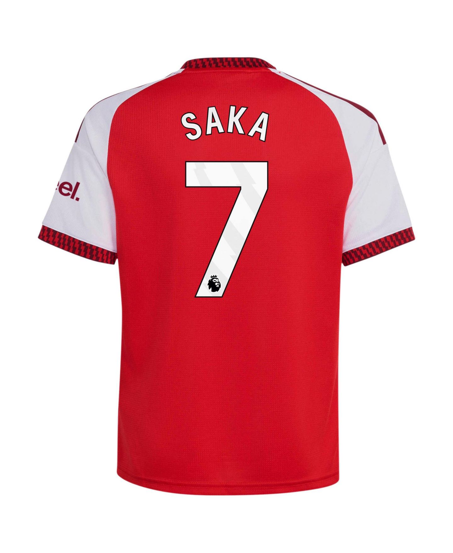 Детское джерси adidas Big Boys and Girls Bukayo Saka Red Arsenal 2026/27 Home Replica Jersey — фото 3