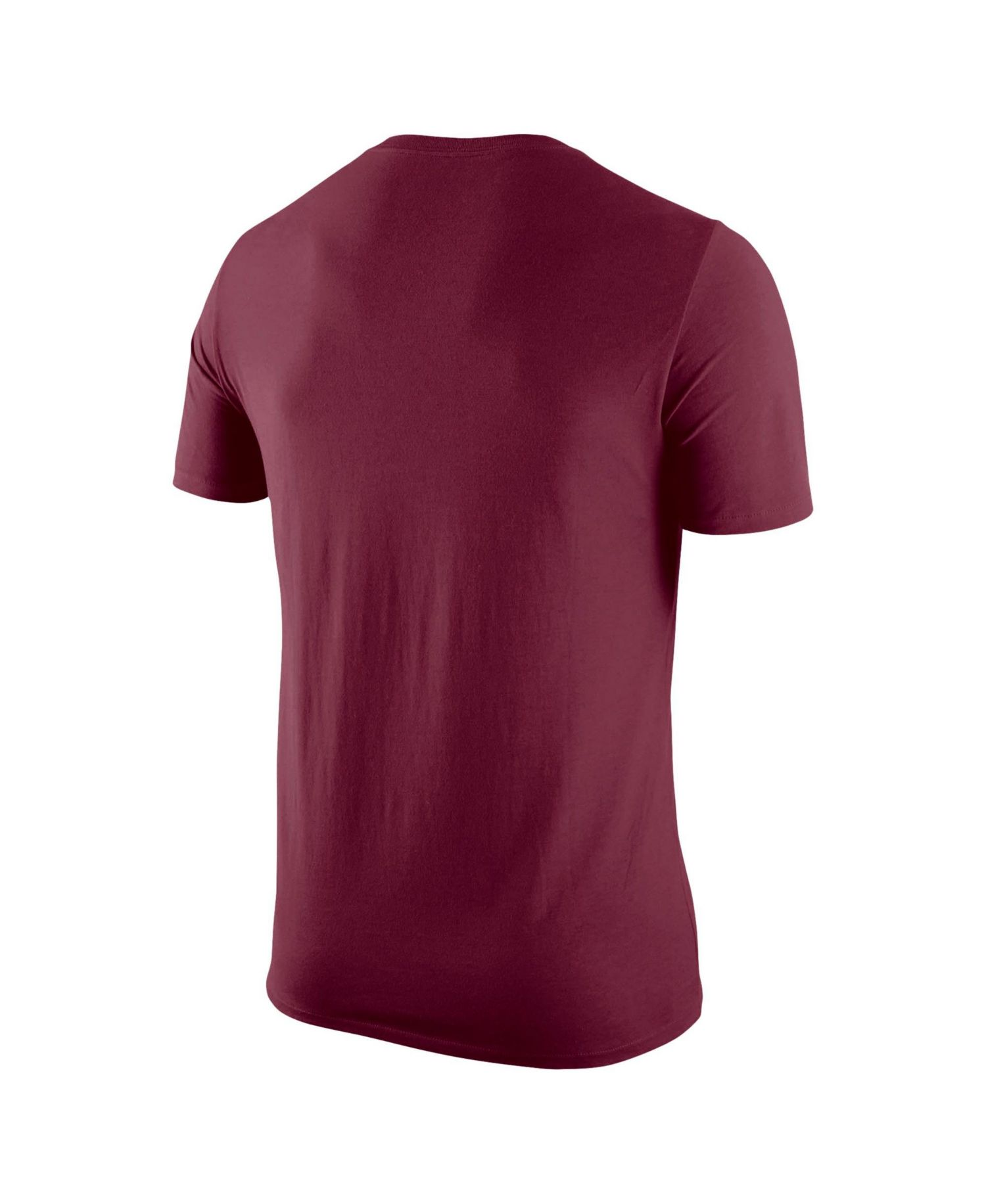 Men's Maroon Virginia Tech Hokies Logo T-Shirt
