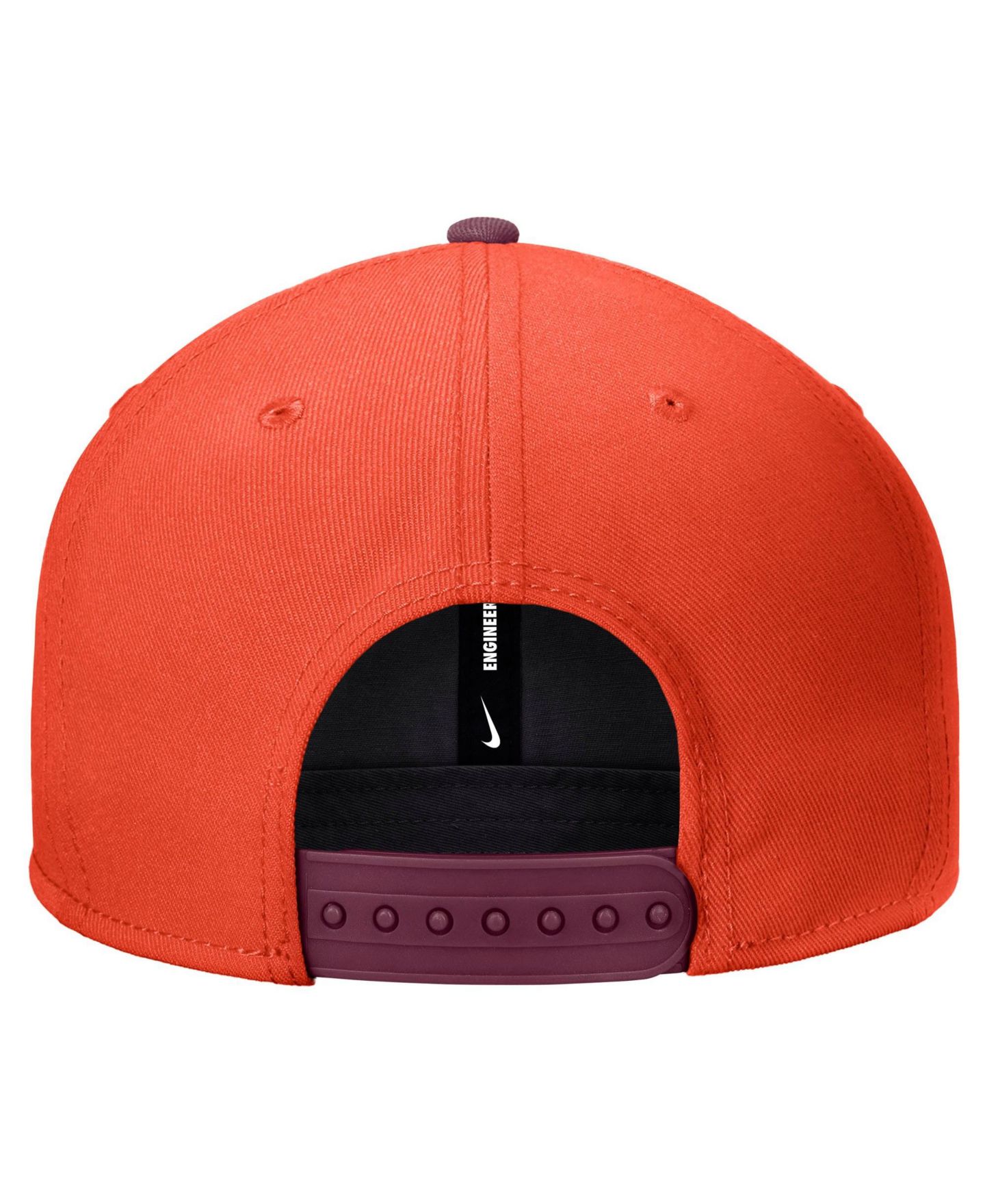Мужская кепка Nike Orange Virginia Cavaliers Vintage Script Pro Dri-FIT Snapback Hat — фото 2