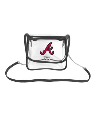 Atlanta Braves Sideline Clear Purse