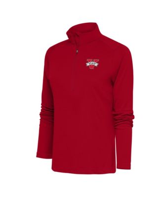 Women's Red Valdosta State Blazers Tribute Half-Zip Top