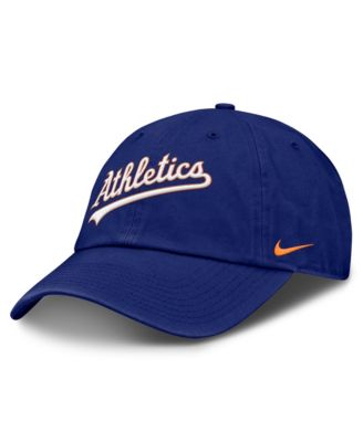 Men's Deep Royal Athletics Club Adjustable Hat