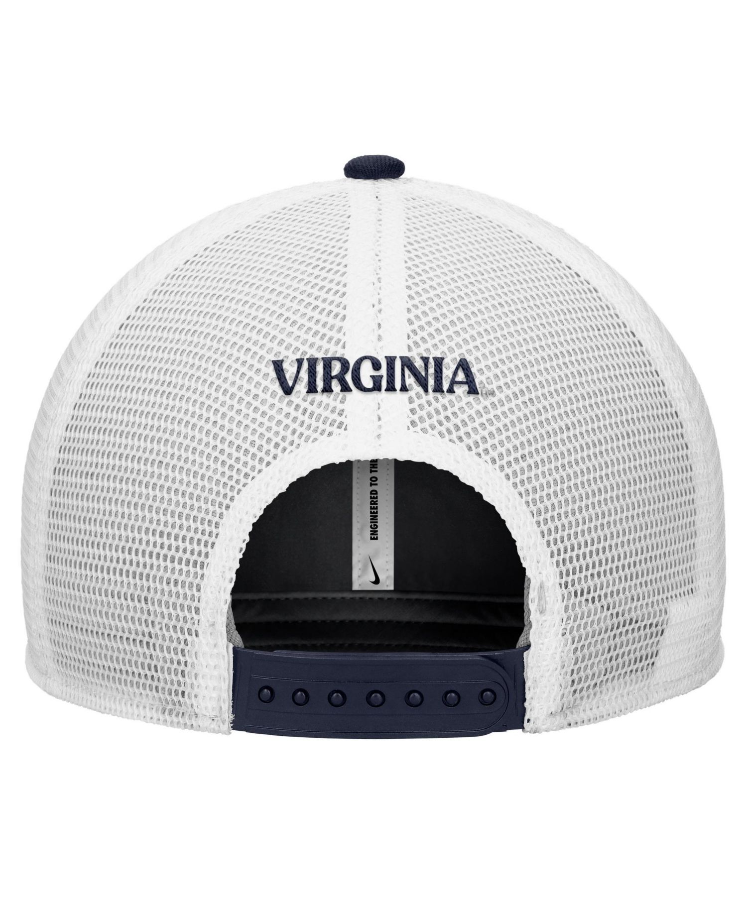Men's Navy Virginia Cavaliers Rise Trucker Dri-FIT Adjustable Hat