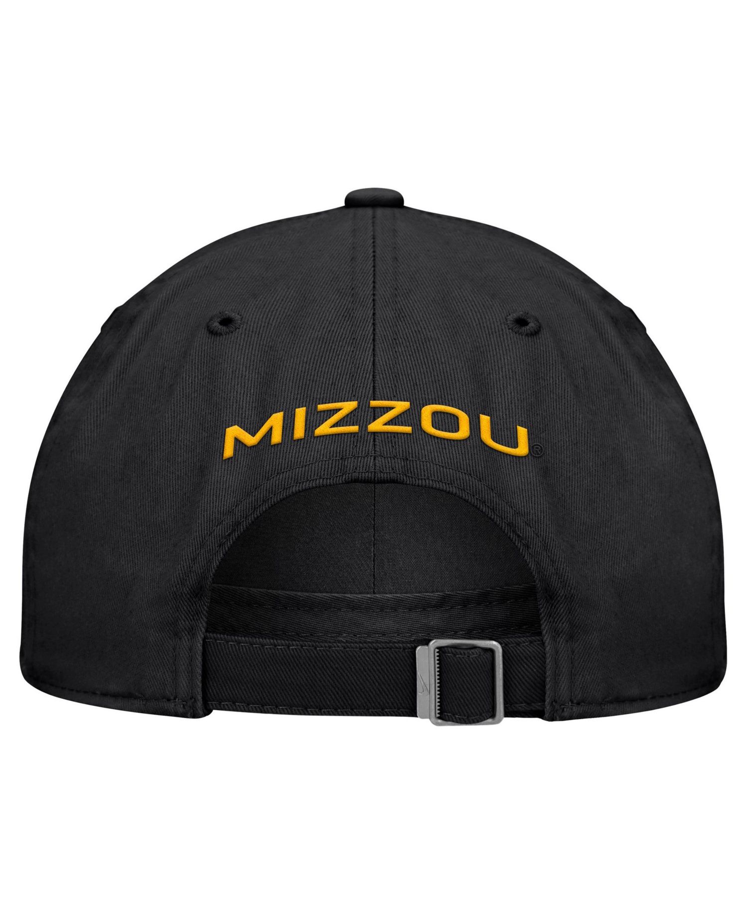 Men's Black Missouri Tigers 2026 Sideline Club Adjustable Hat