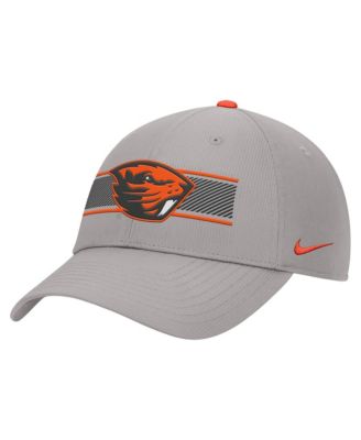 Men's Gray Oregon State Beavers Ripstop Dri-FIT Adjustable Hat
