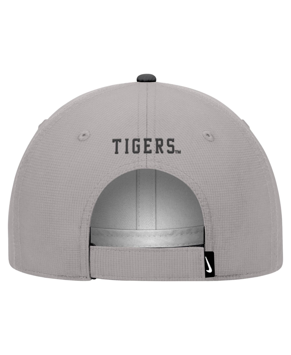 Nike Men's Gray Missouri Tigers Ripstop Dri-fit Adjustable Hat