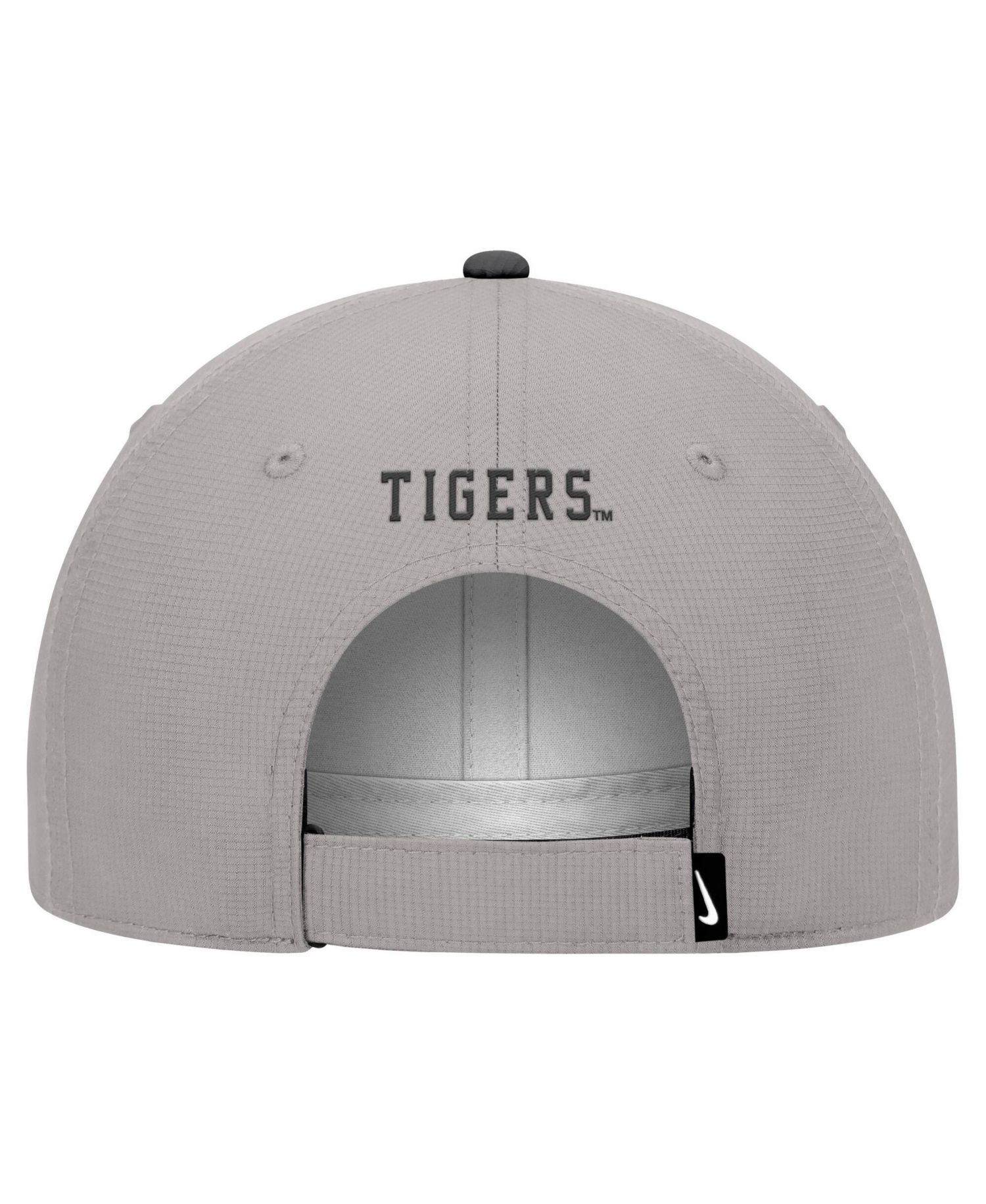 Men's Gray Missouri Tigers Ripstop Dri-FIT Adjustable Hat