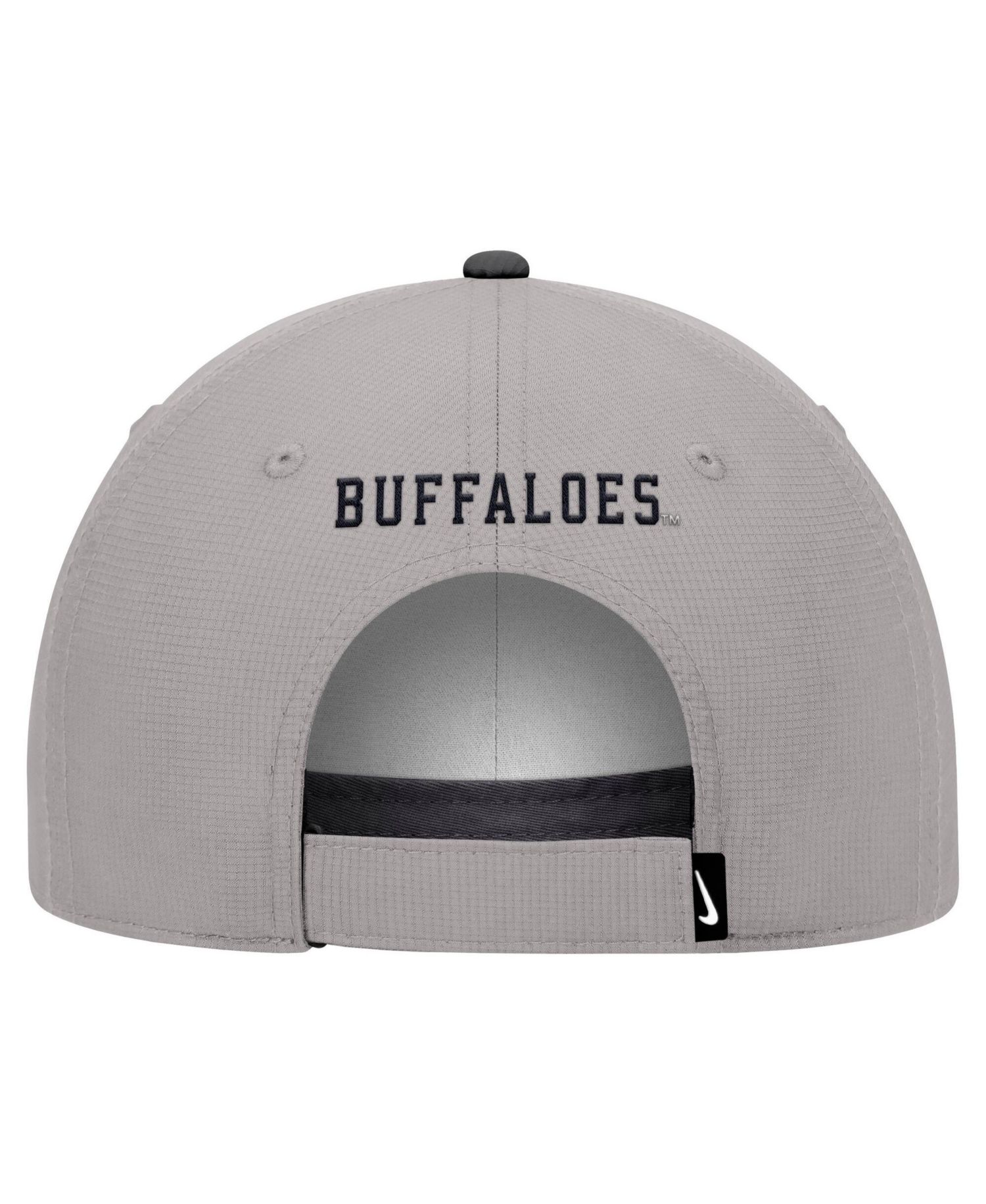 Men's Gray Colorado Buffaloes Ripstop Dri-FIT Adjustable Hat