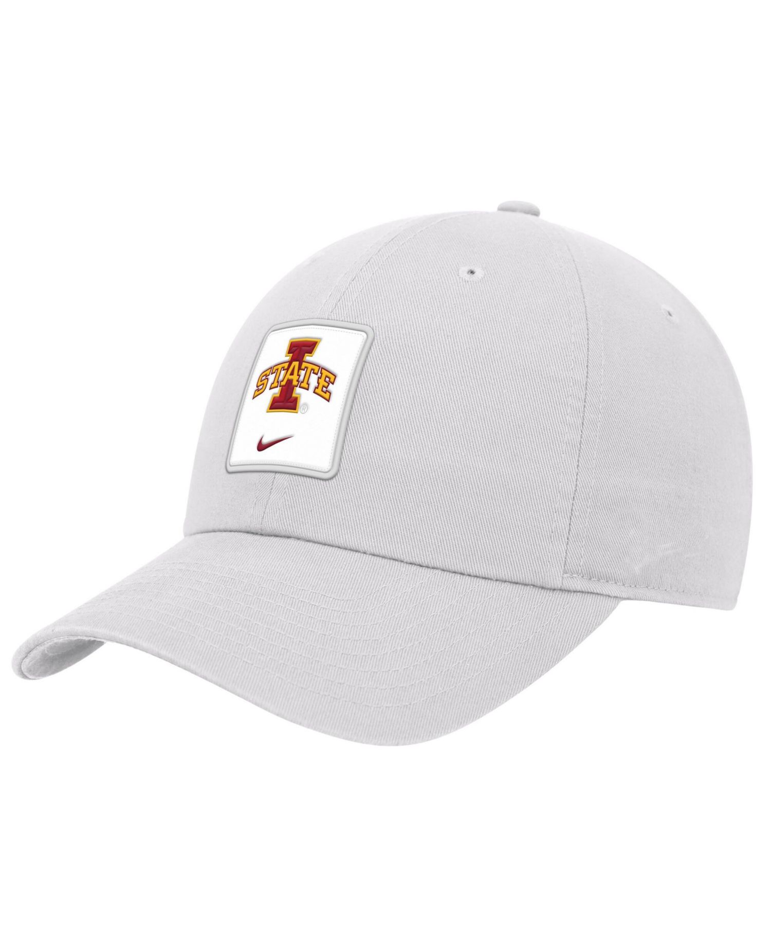 Men's White Iowa State Cyclones 2026 On-Field Club Adjustable Hat