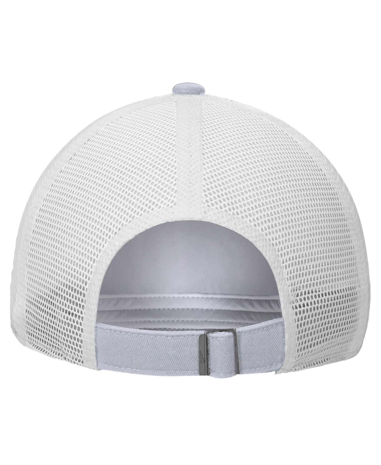 Мужская кепка Nike White LA28 Summer Olympics Club Trucker Adjustable Hat — фото 2
