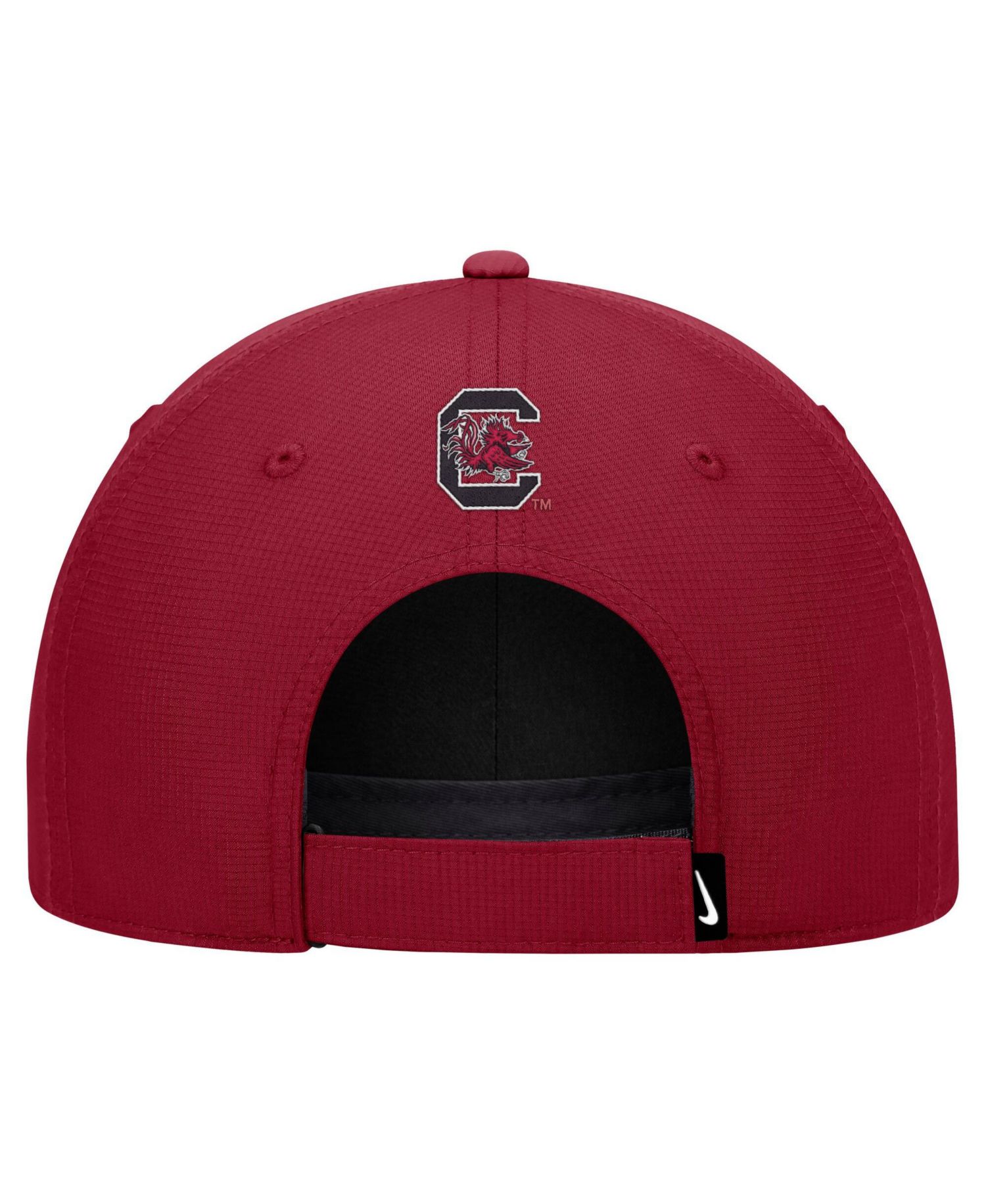Men's Garnet South Carolina Gamecocks 2026 Sideline Ripstop Dri-FIT Adjustable Hat
