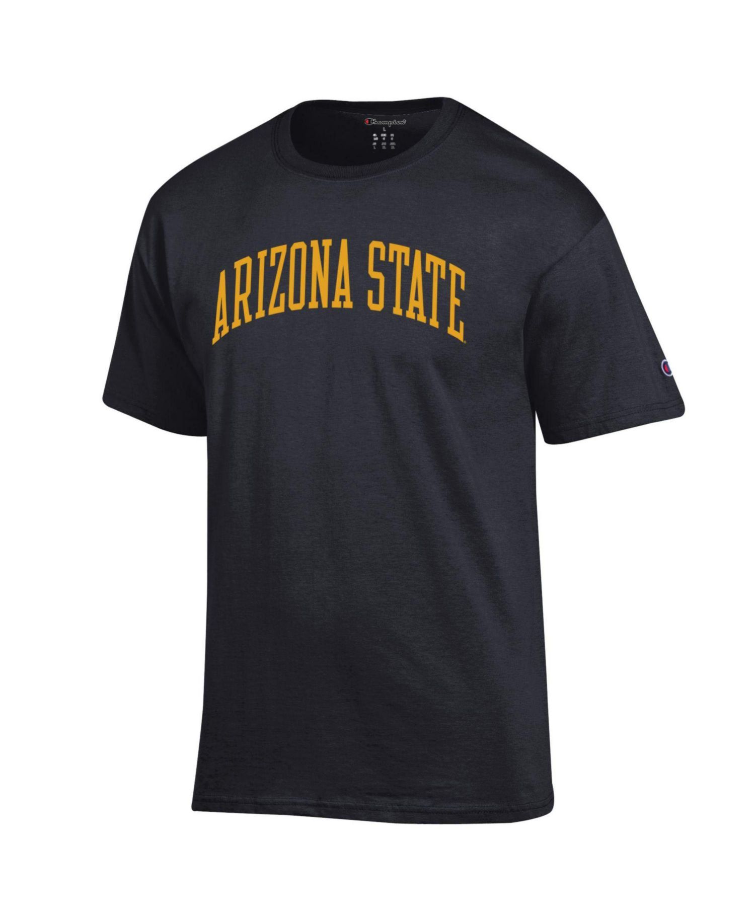 Men's Maroon Arizona State Sun Devils Basic Arch T-Shirt