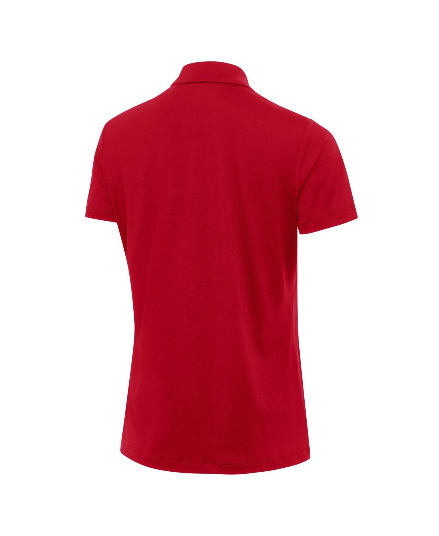 Women's Crimson Indiana Hoosiers Reprocess Polo Shirt