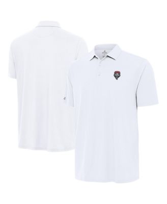Men's White New Mexico Lobos Era Polo Shirt