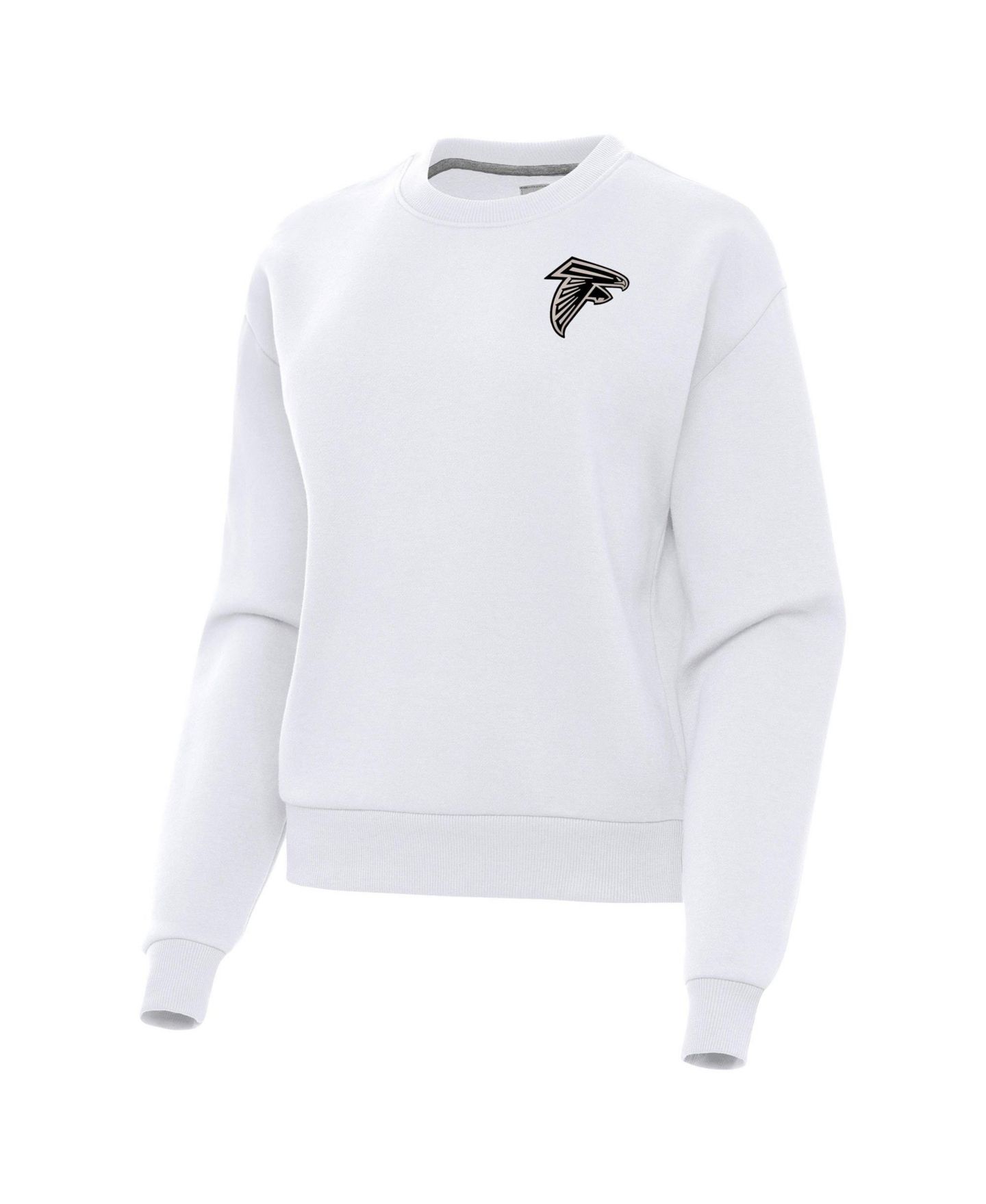 Женская толстовка Antigua Atlanta Falcons Victory Pullover — фото 1