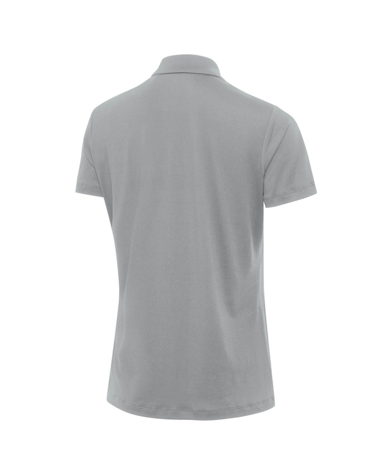 Women's Gray Air Force Reprocess Polo Shirt