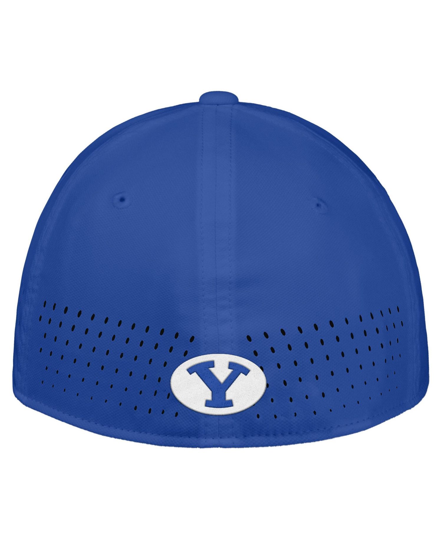Men's Royal BYU Cougars 2026 On-Field AeroBill SwooshFlex Dri-FIT Hat