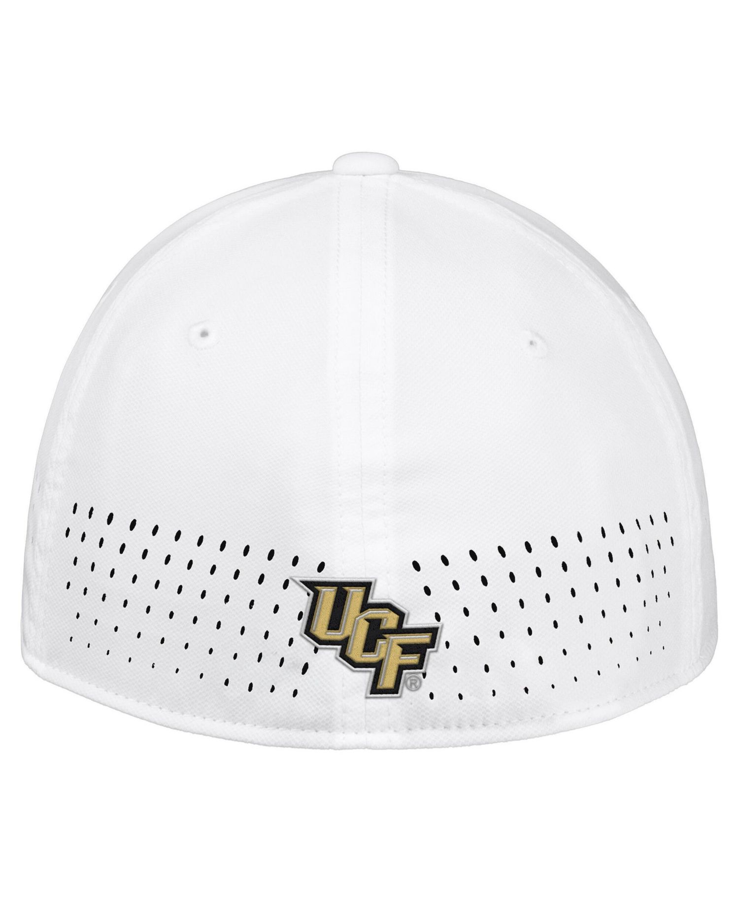Men's White UCF Knights 2026 On-Field AeroBill SwooshFlex Dri-FIT Hat