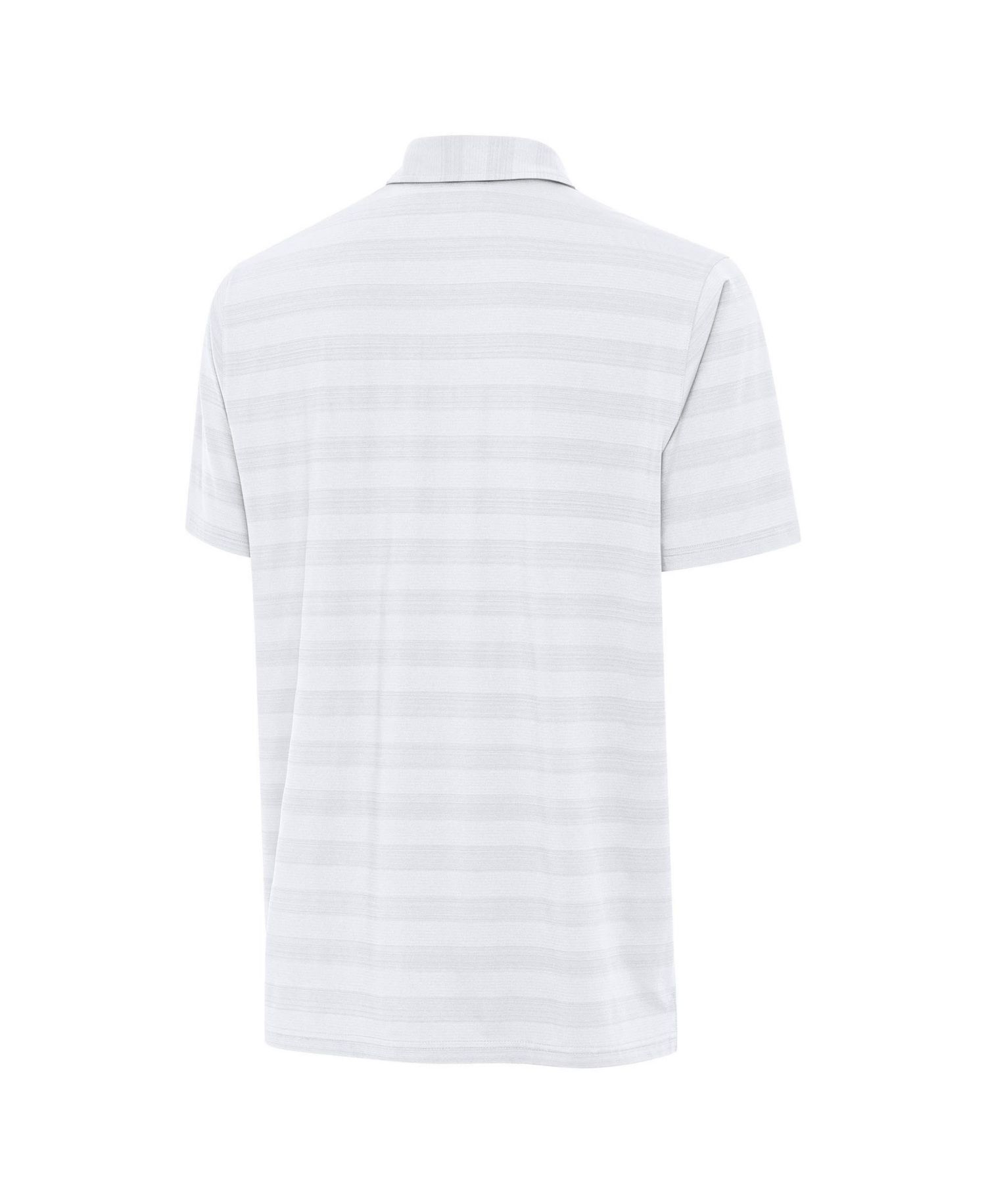 Men's White Mexico National Team Channel Polo Shirt