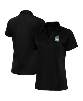 Women's Black Mexico National Team Statement Polo Shirt