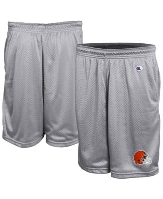 Men's Gray Cleveland Browns Classic Mesh Shorts