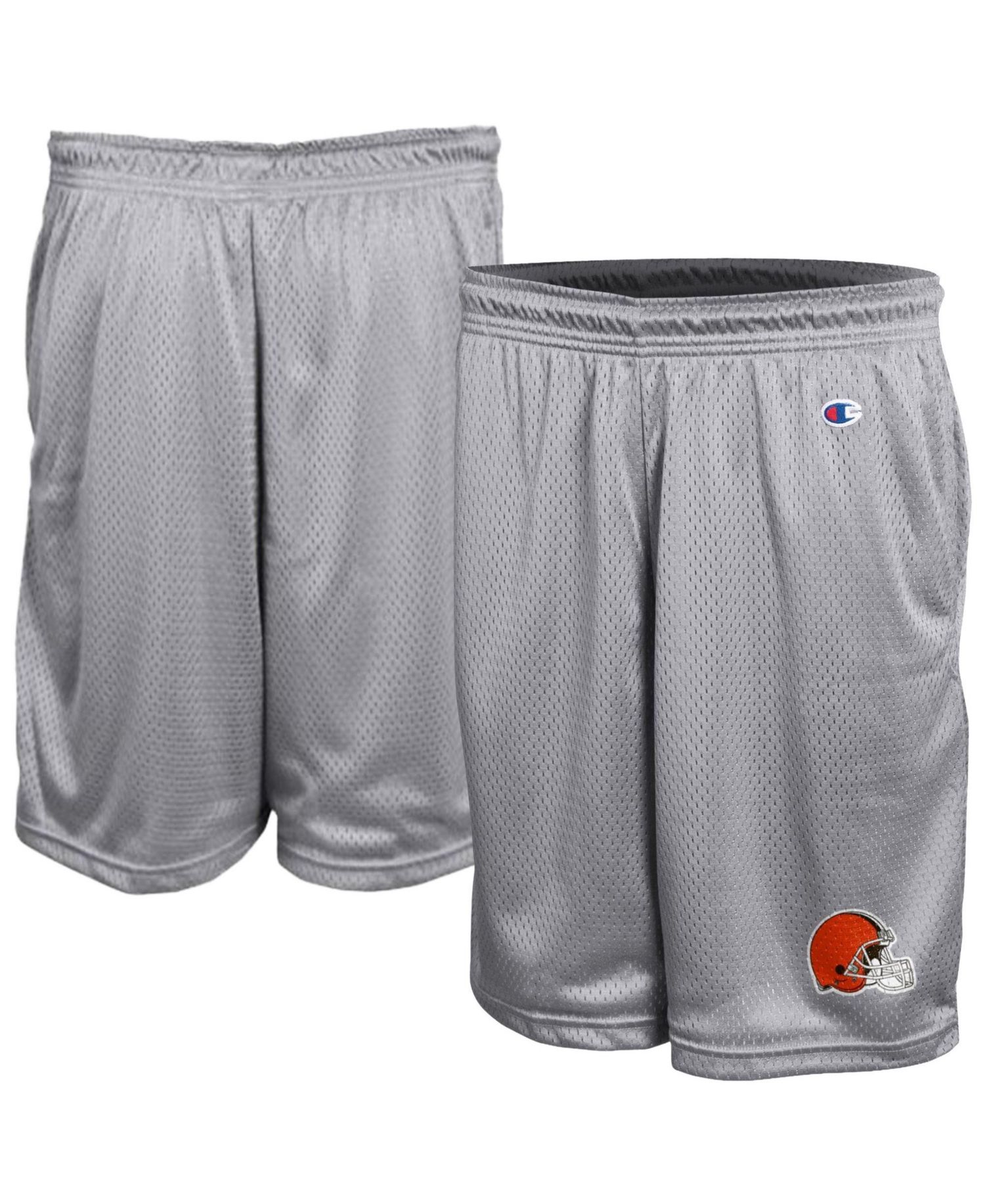 Men's Gray Cleveland Browns Classic Mesh Shorts