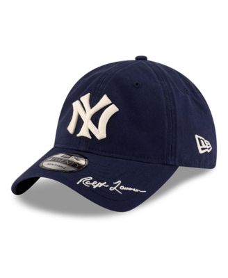 Men's x Ralph Lauren Navy New York Yankees 9TWENTY Adjustable Hat