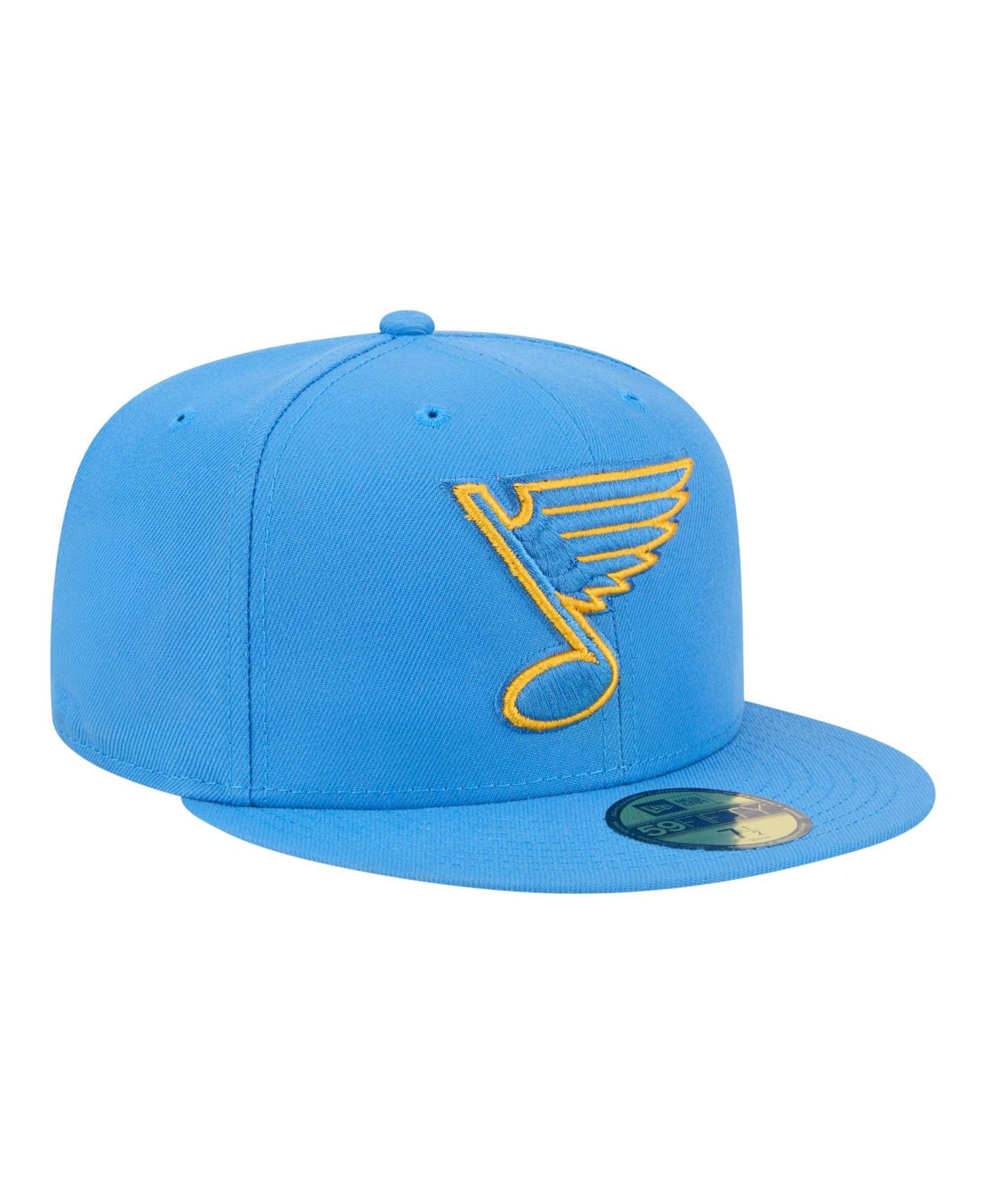 Men's Light Blue St. Louis Blues Core 59FIFTY Fitted Hat