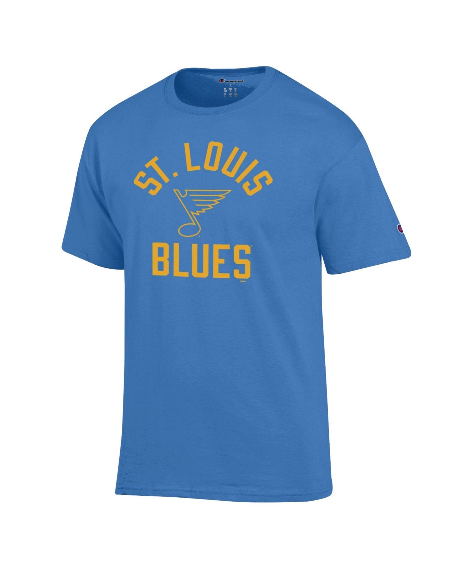 Men's Blue St. Louis Blues Primary Logo Jersey T-Shirt