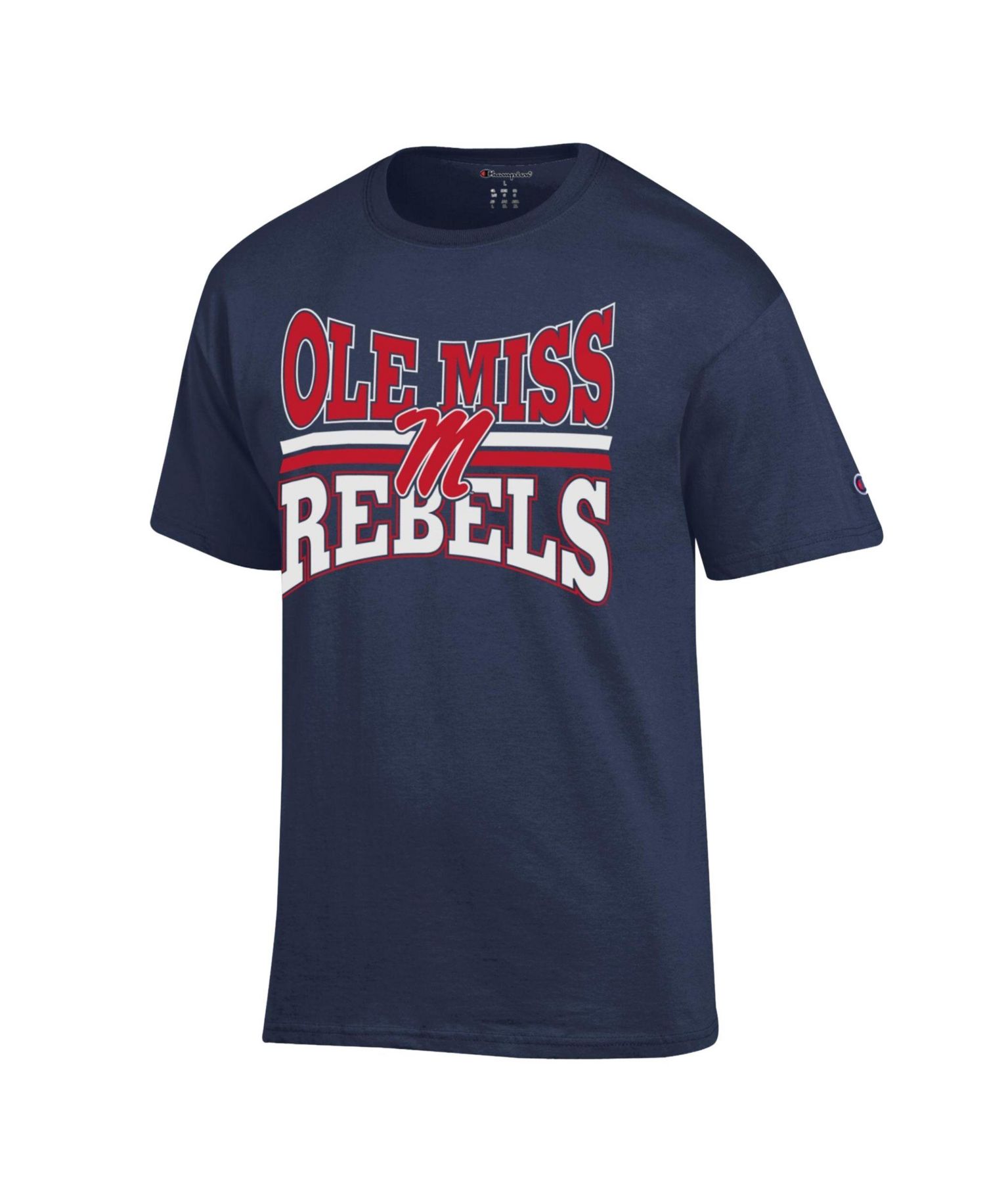 Men's Navy Ole Miss Rebels Team Zoom T-Shirt