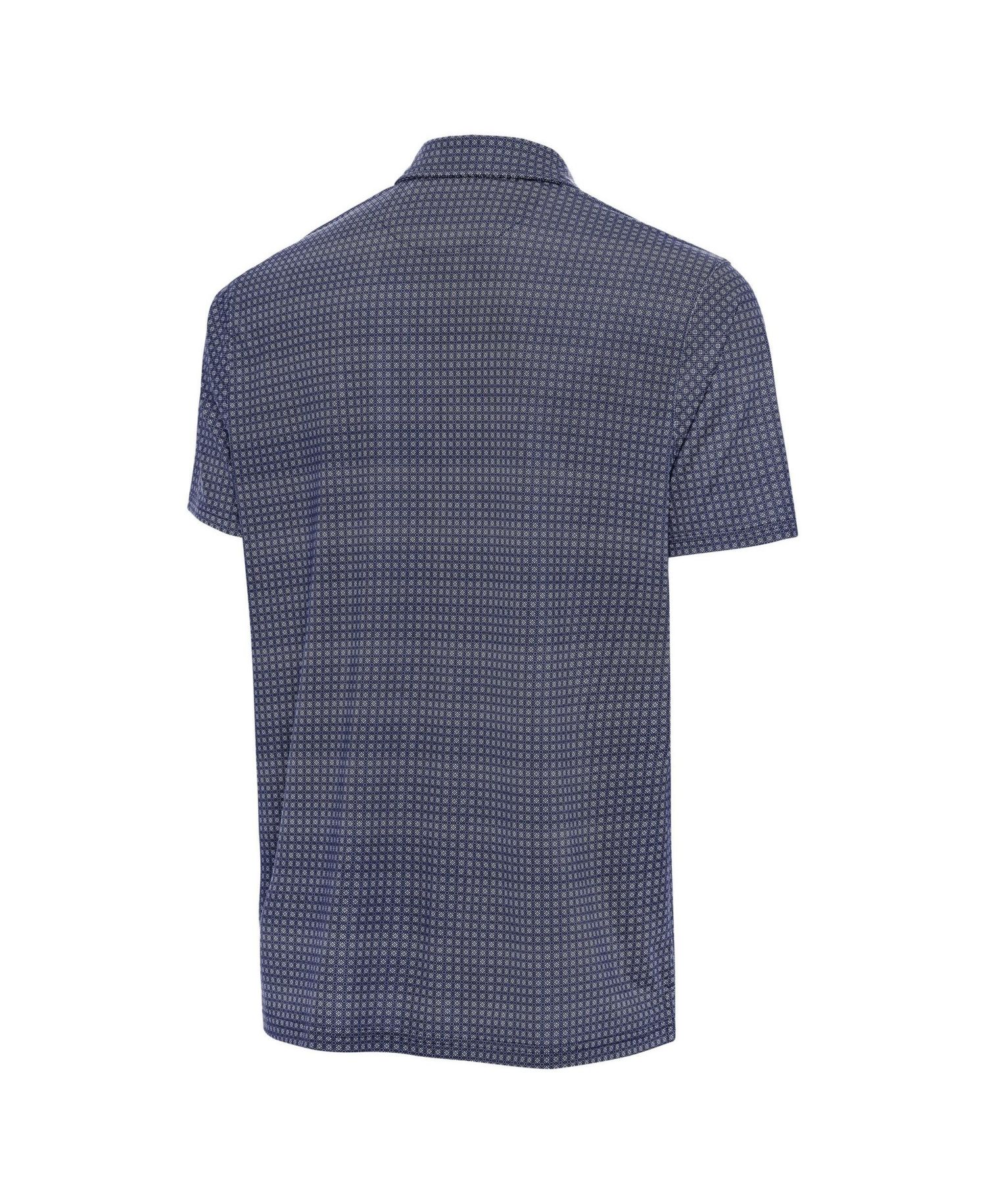 Men's Navy Tennessee Titans Mosaic Polo Shirt