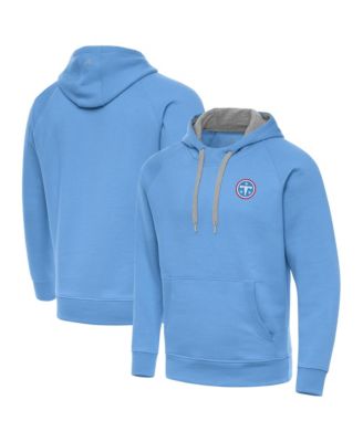 Men's Light Blue Tennessee Titans Victory Hoodie