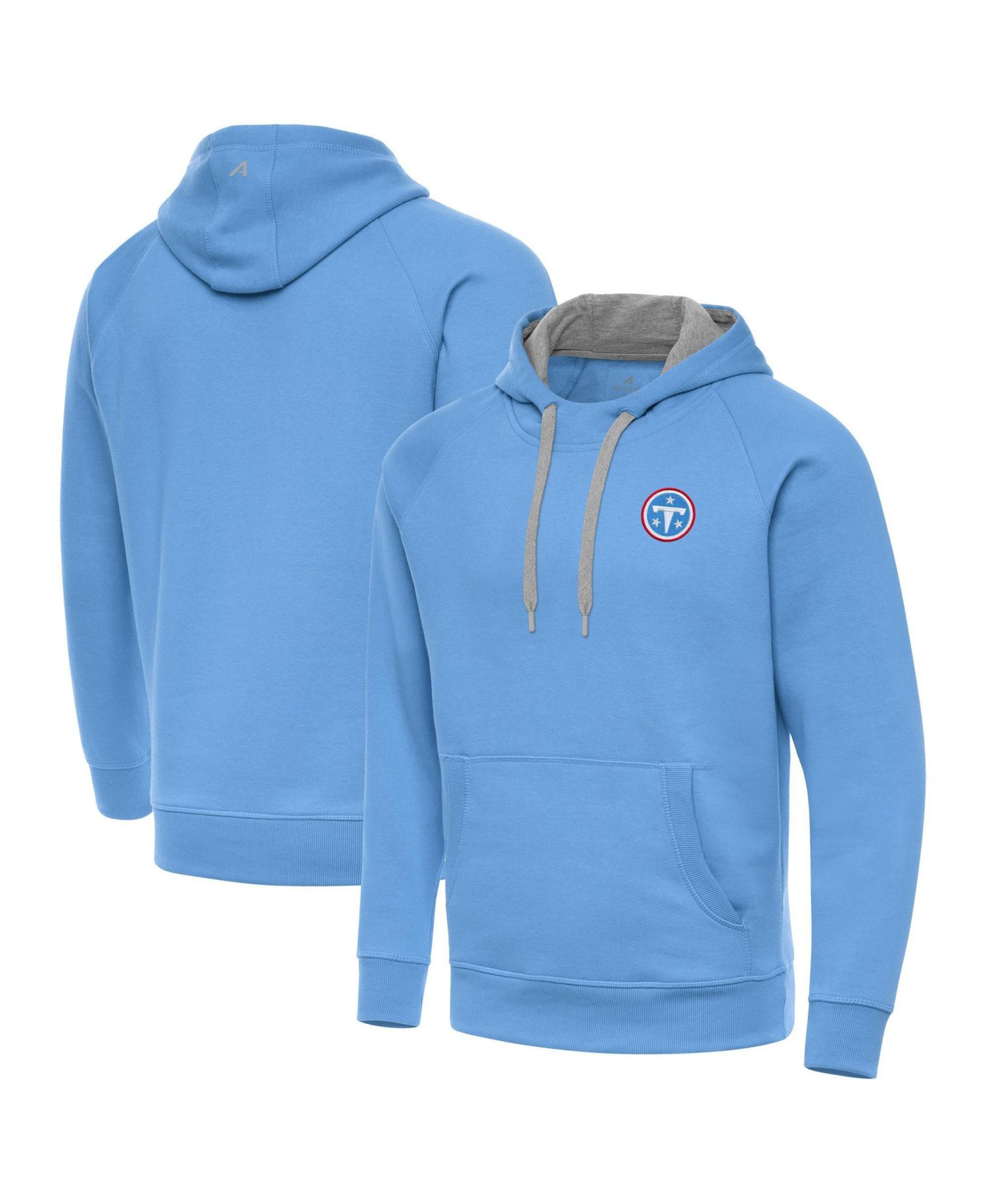 Men's Light Blue Tennessee Titans Victory Hoodie