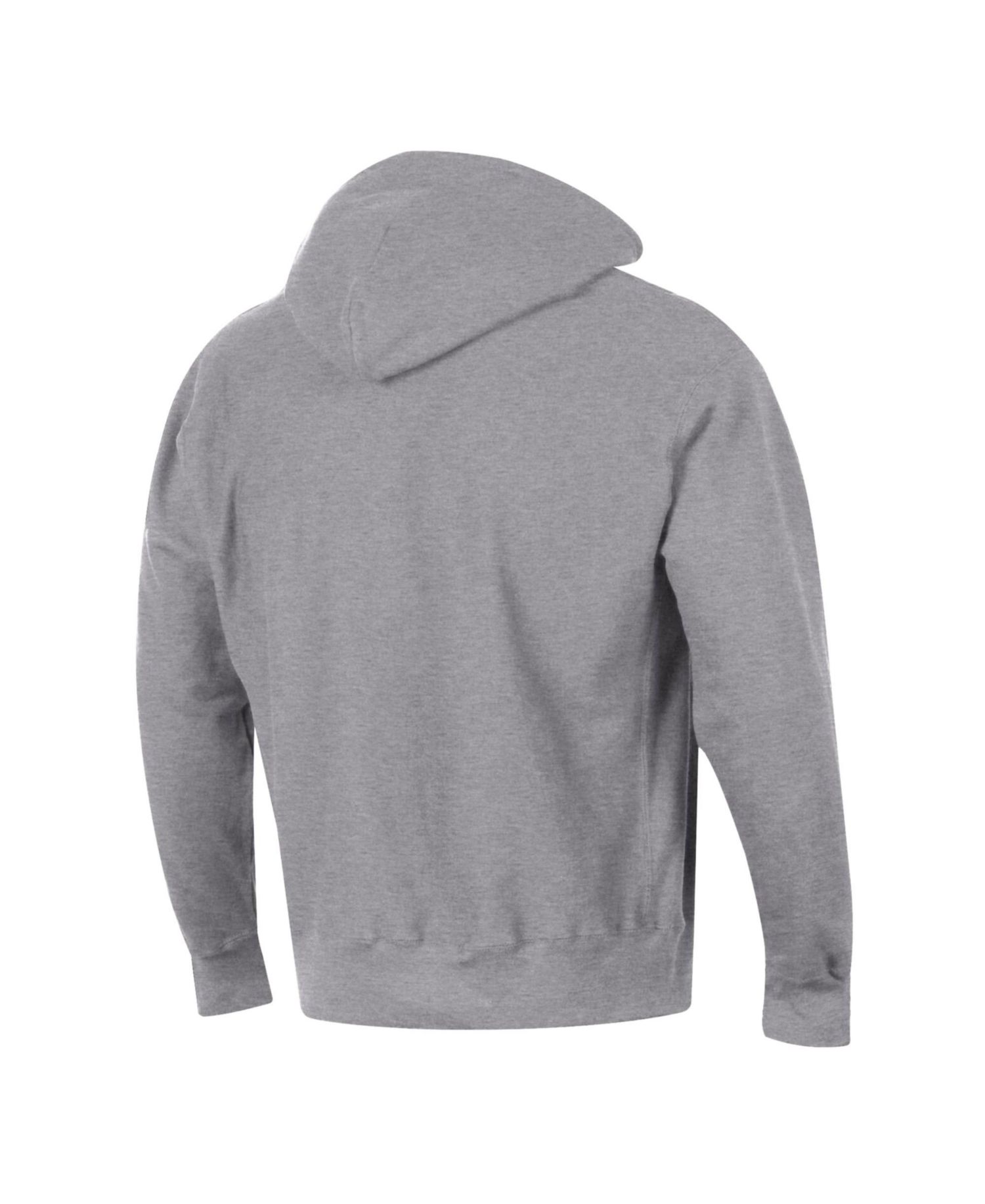 Men's Heather Gray Alabama Crimson Tide Established Reverse Weave Hoodie