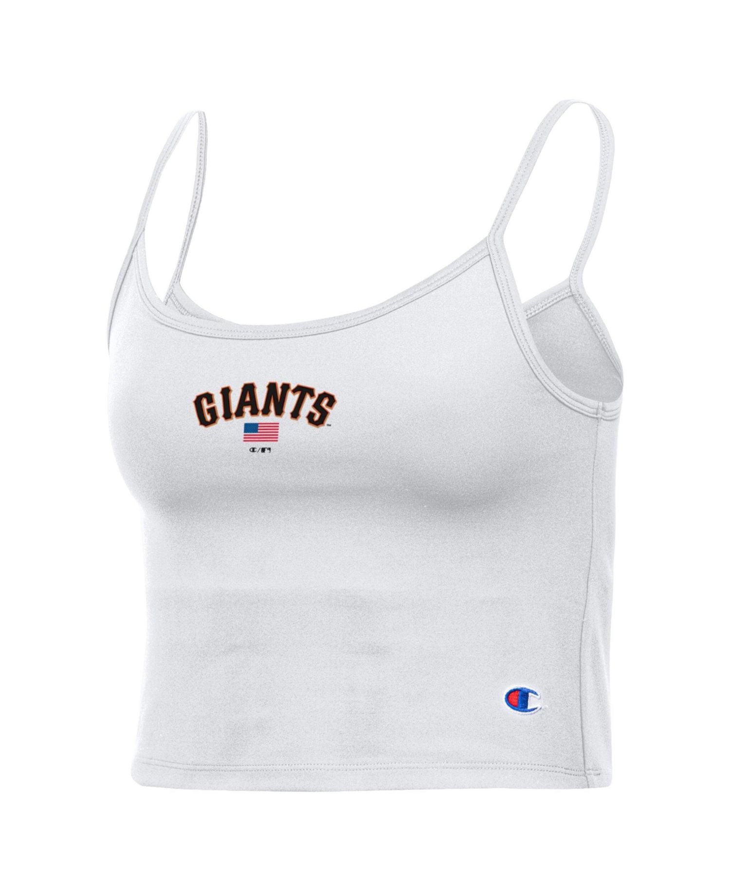 Women's San Francisco Giants Built-in Bra Scoop Neck Tank Top