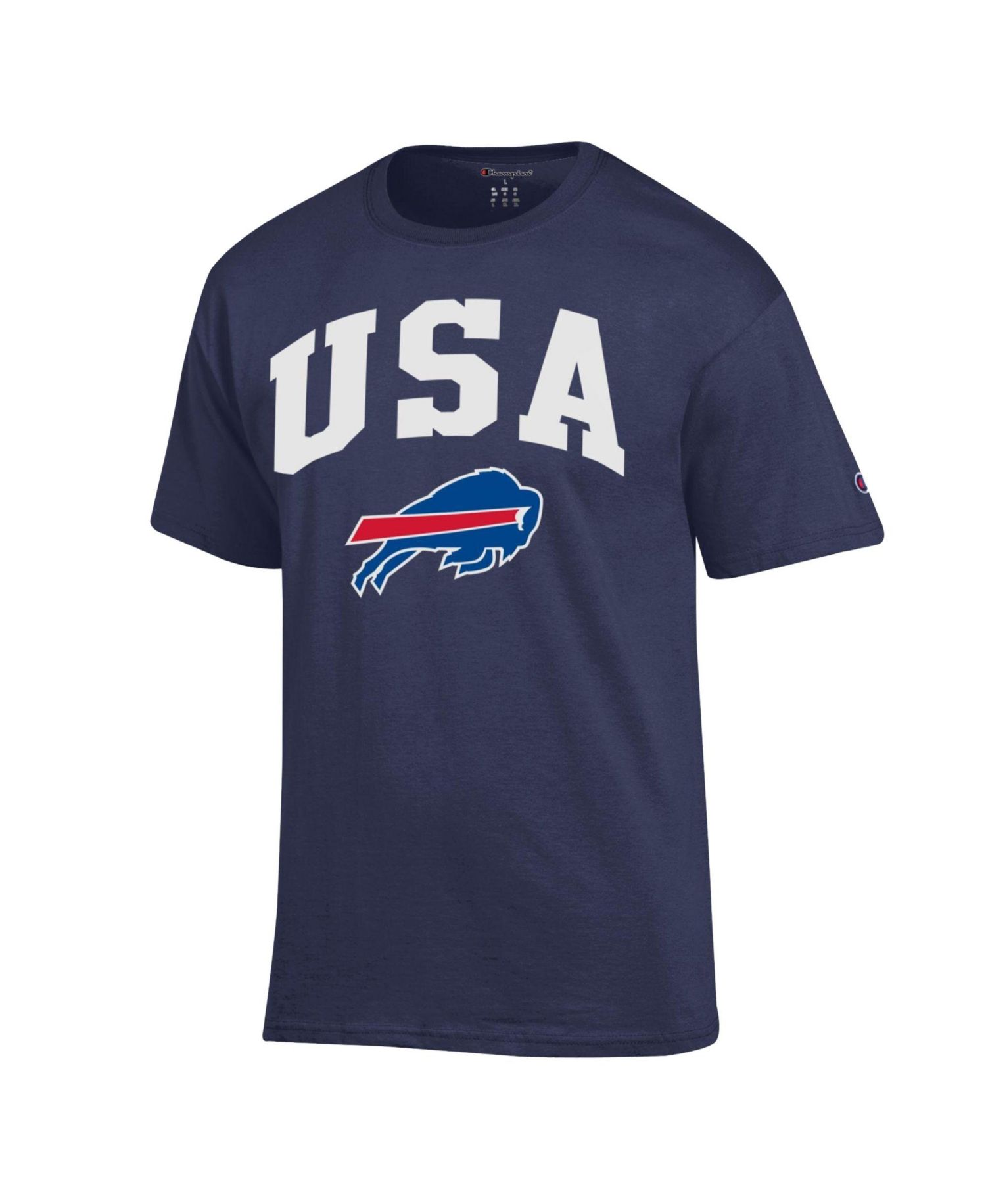 Men's Navy Buffalo Bills Americana T-Shirt
