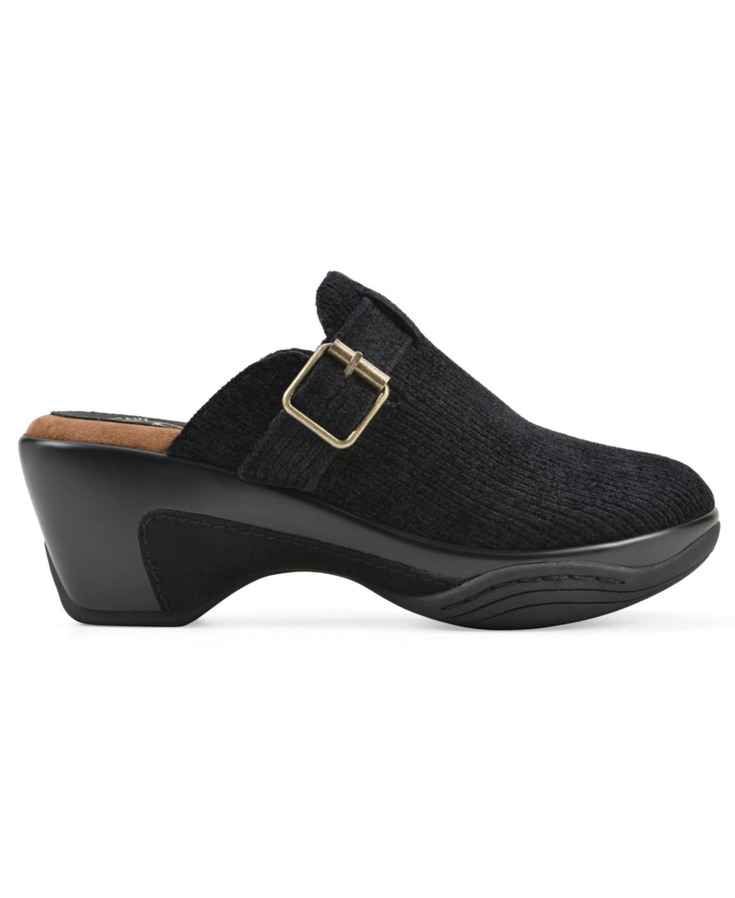 Женские сабо White Mountain Vias Slip-On Mule, цвет: Чёрный — фото 2