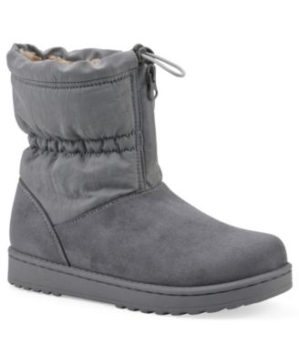Women's Issy Faux Fur-Lined Booties